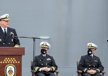 USS Cole (DDG 67) 20th Commemoration Ceremony
