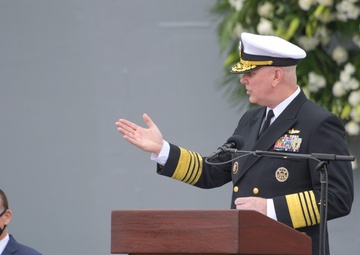 USS Cole (DDG 67) 20th Commemoration Ceremony
