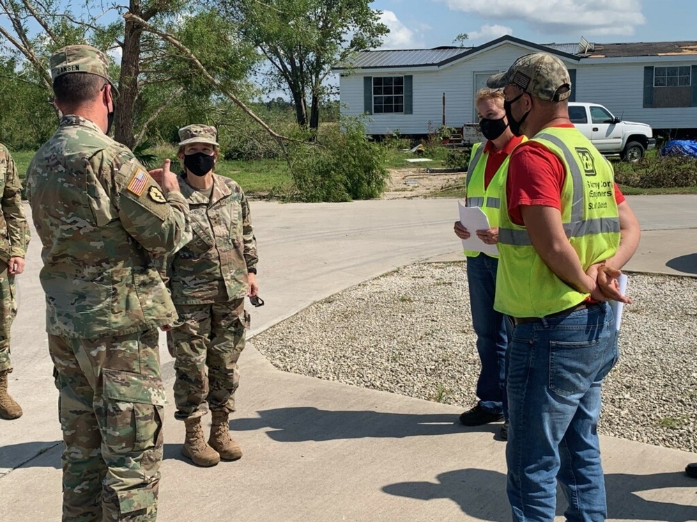 Hurricane Laura and Delta response and recovery