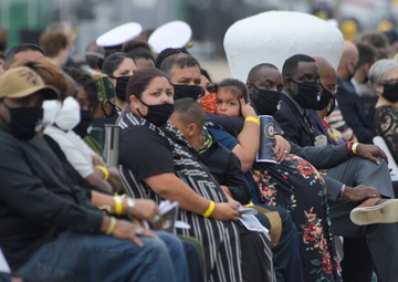 USS Cole (DDG 67) 20th Commemoration Ceremony