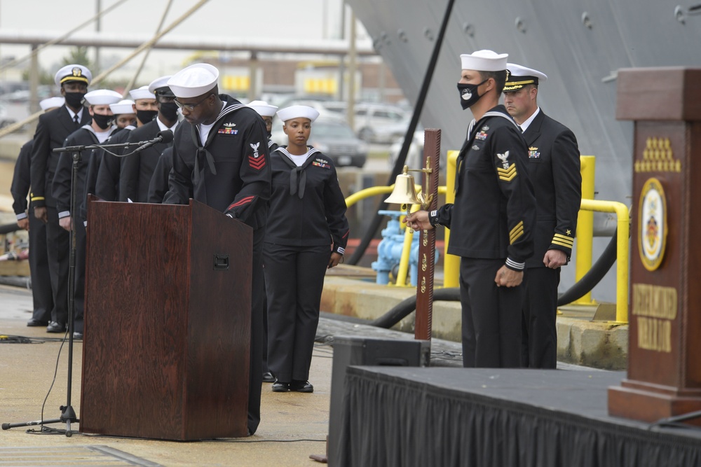 USS Cole (DDG 67) 20th Commemoration Ceremony