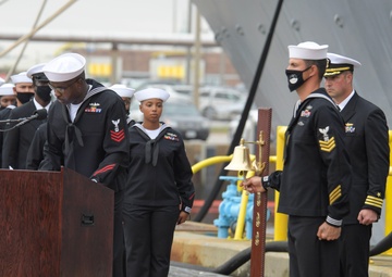 USS Cole (DDG 67) 20th Commemoration Ceremony