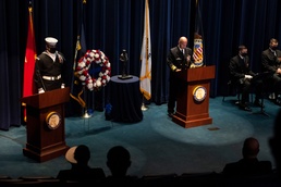 USS Cole 20th Anniversary Commemoration Ceremony