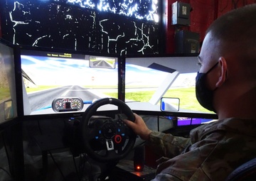 Soldiers Conduct Manual Vehicle Driver's Training