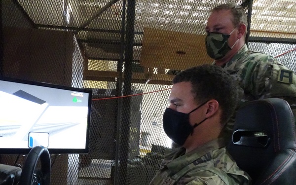 Soldiers Conduct Manual Vehicle Driver's Training