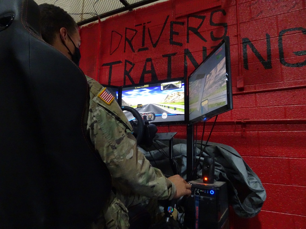 Soldiers Conduct Manual Vehicle Driver's Training