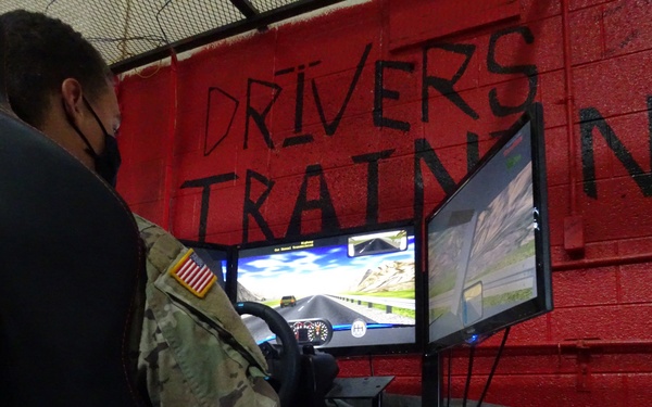Soldiers Conduct Manual Vehicle Driver's Training