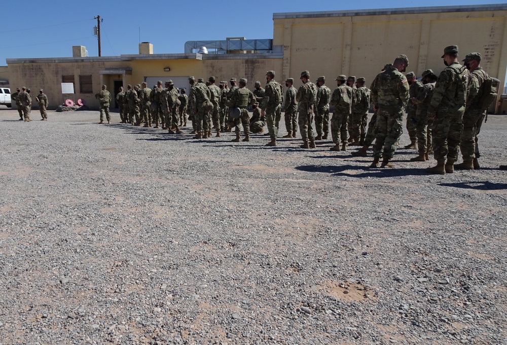 Soldiers Conduct Manual Vehicle Driver's Training