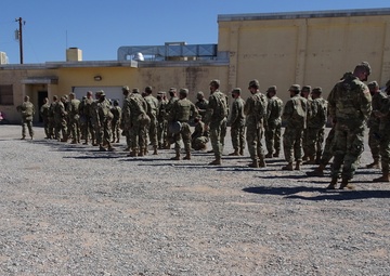 Soldiers Conduct Manual Vehicle Driver's Training