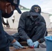 Barry Sailors Conduct Maintenance