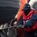 Barry Sailor Conducts Maintenance