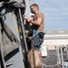 Barry Sailor Conducts Maintenance