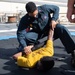 Barry Sailors Take A Security Reaction Force Qualification Course