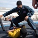 Barry Sailors Take A Security Reaction Force Qualification Course