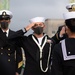 USS Barry Sailor Leads The Sailors Creed