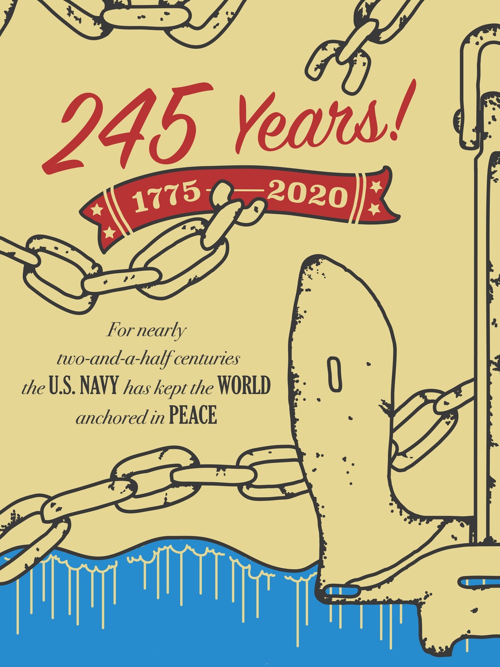 U.S. Navy Celebrates 245 Years
