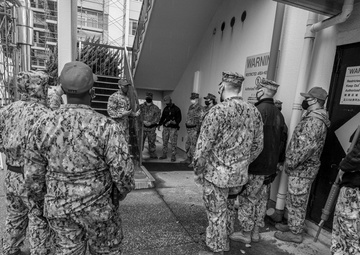 Fleet Activities Yokosuka Conducts Simulated Active Shooter Scenario