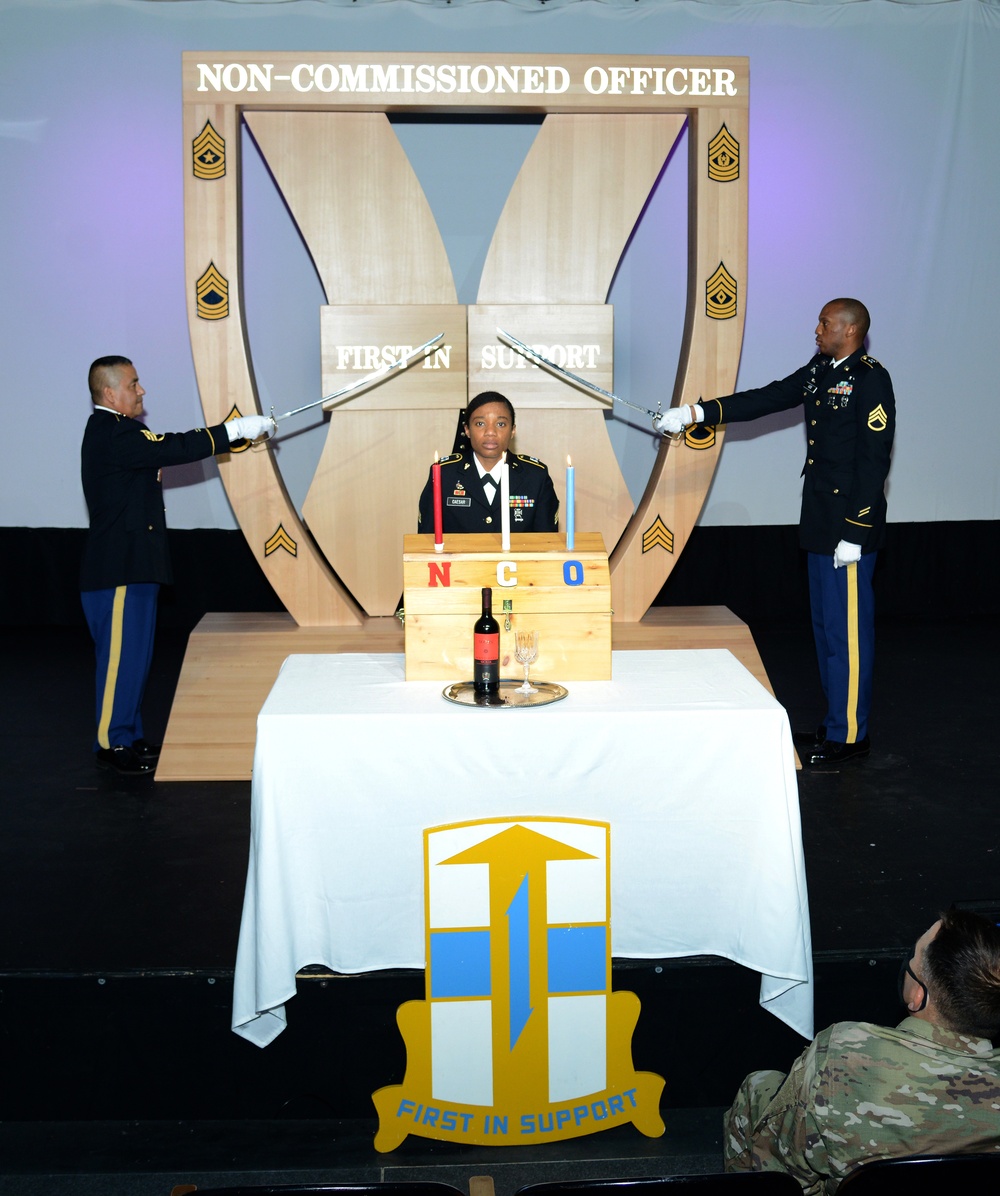 21st STB Noncommissioned Officer Induction Ceremony