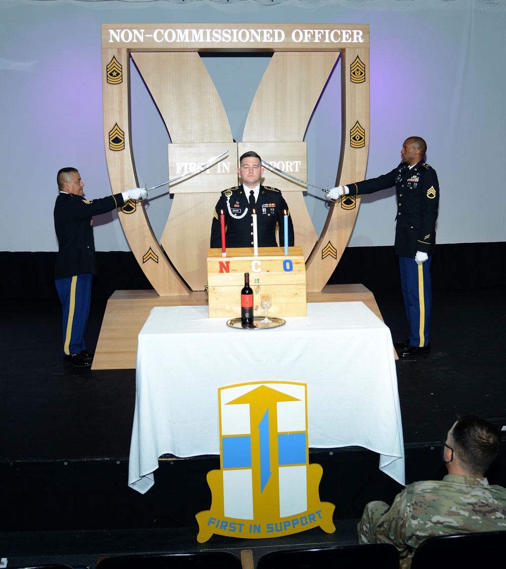 21st STB Noncommissioned Officer Induction Ceremony