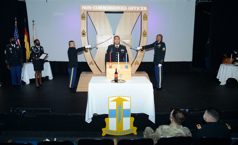 21st STB Noncommissioned Officer Induction Ceremony