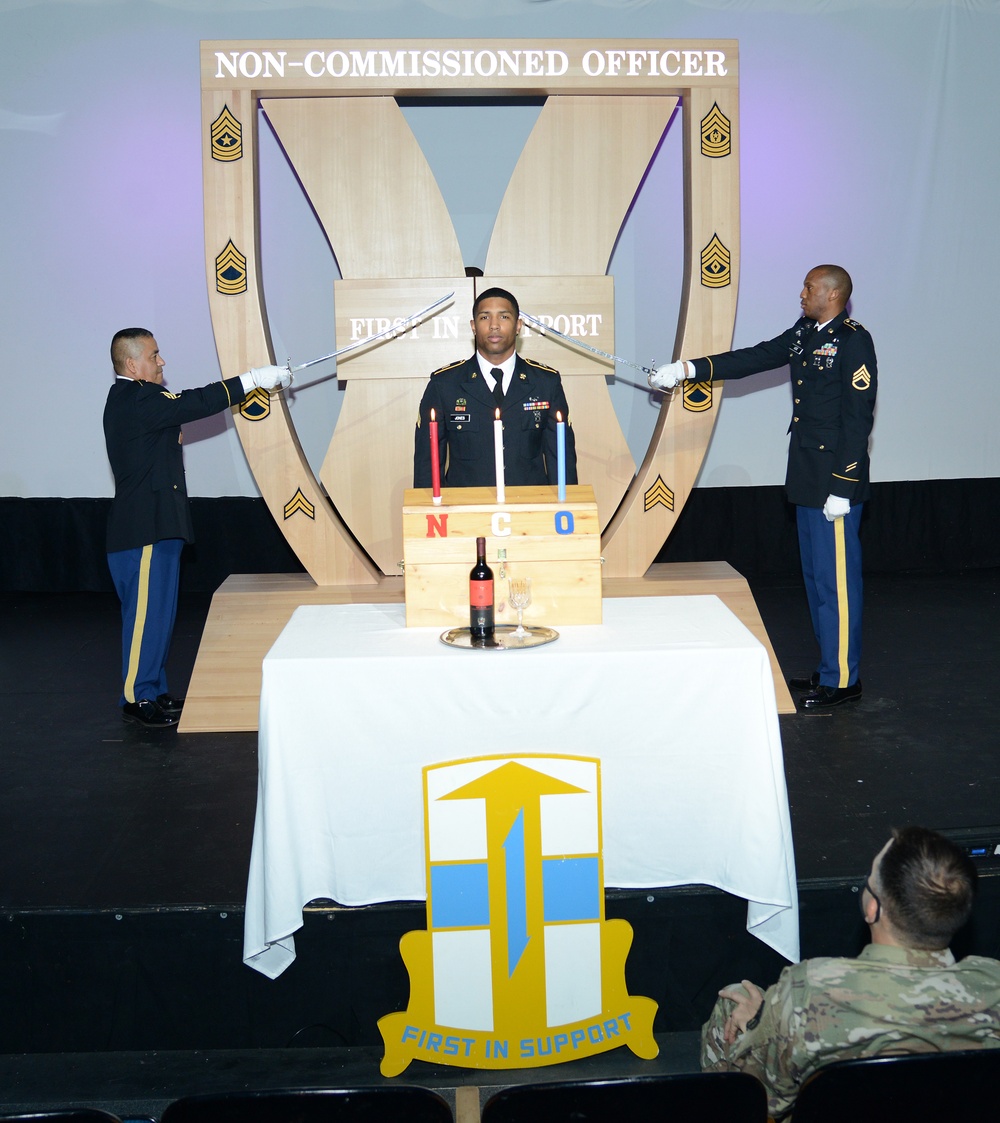 21st STB Noncommissioned Officer Induction Ceremony