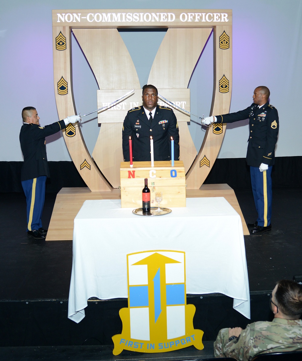 21st STB Noncommissioned Officer Induction Ceremony