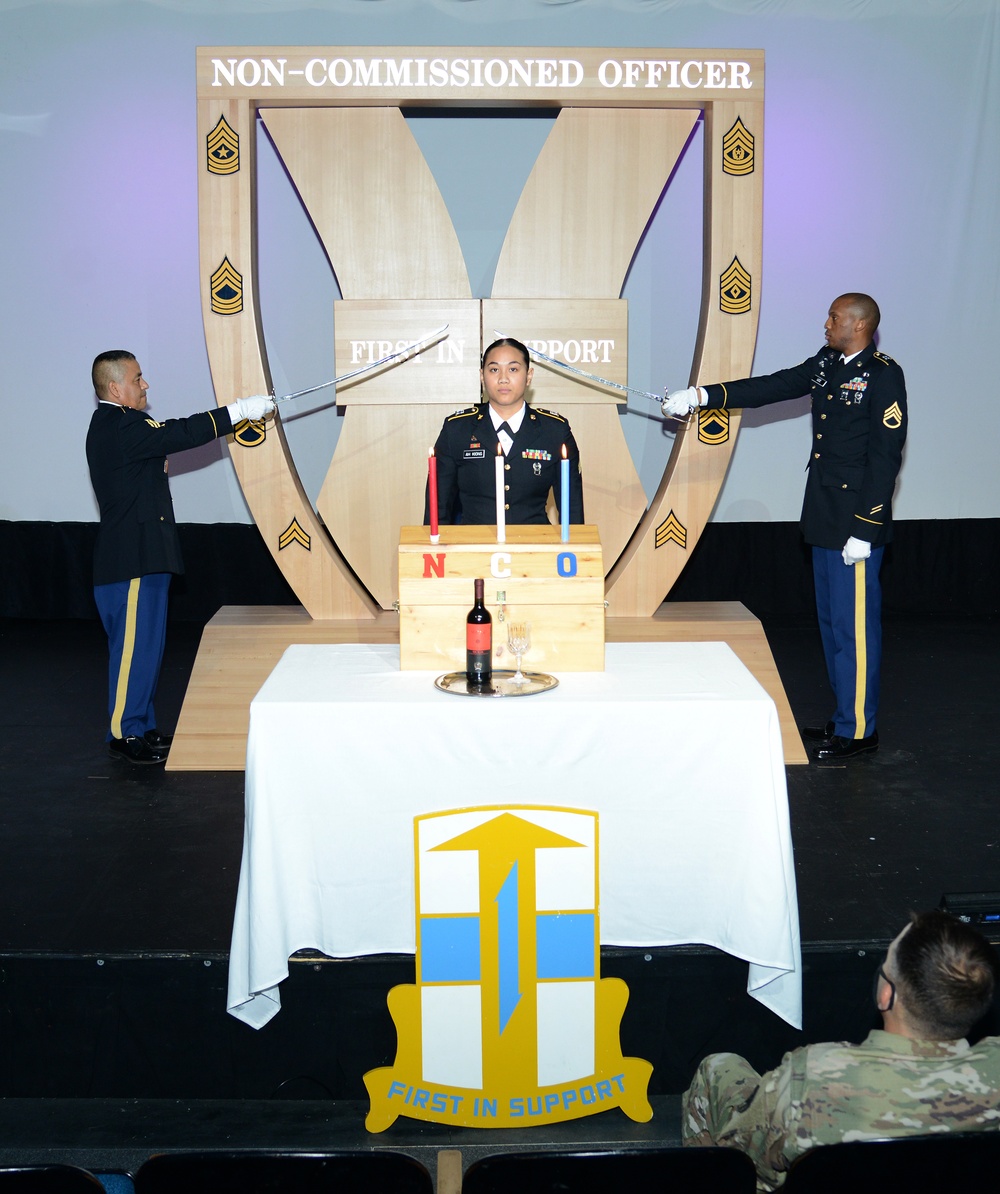 21st STB Noncommissioned Officer Induction Ceremony