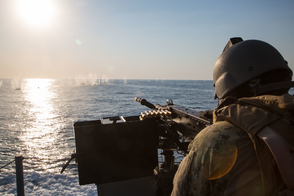 TF 56 conducts a live-fire exercise
