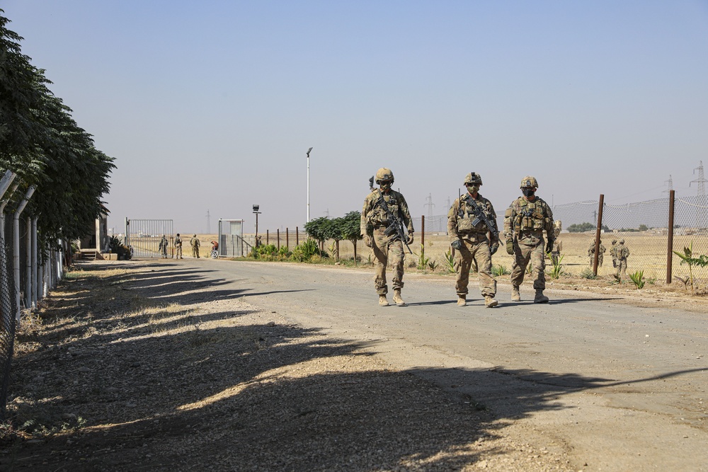 Convoy Operations in Northeastern Syria