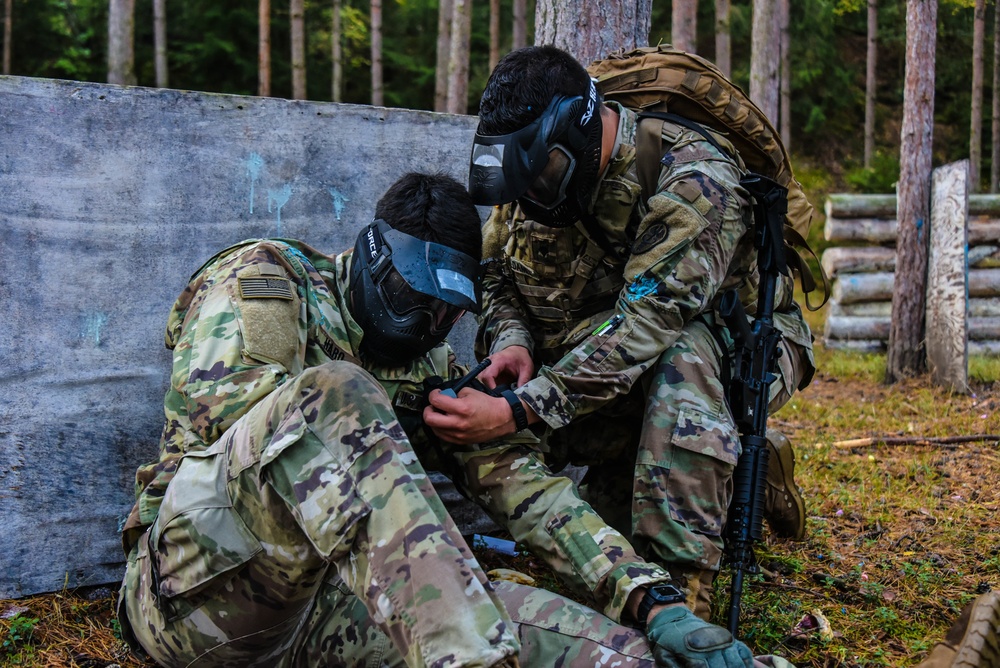 MEDDAC Bavaria Best Medic Competition