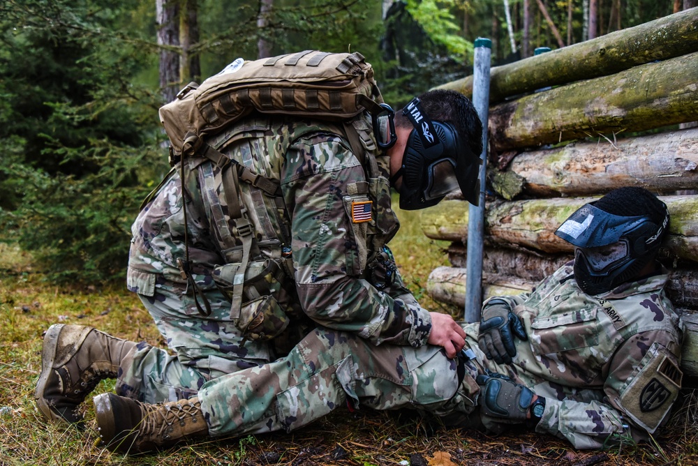 MEDDAC Bavaria Best Medic Competition