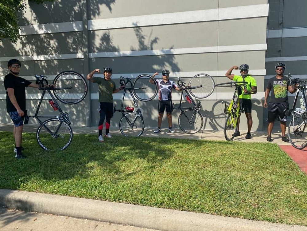 RSS Pearland Cycling Event