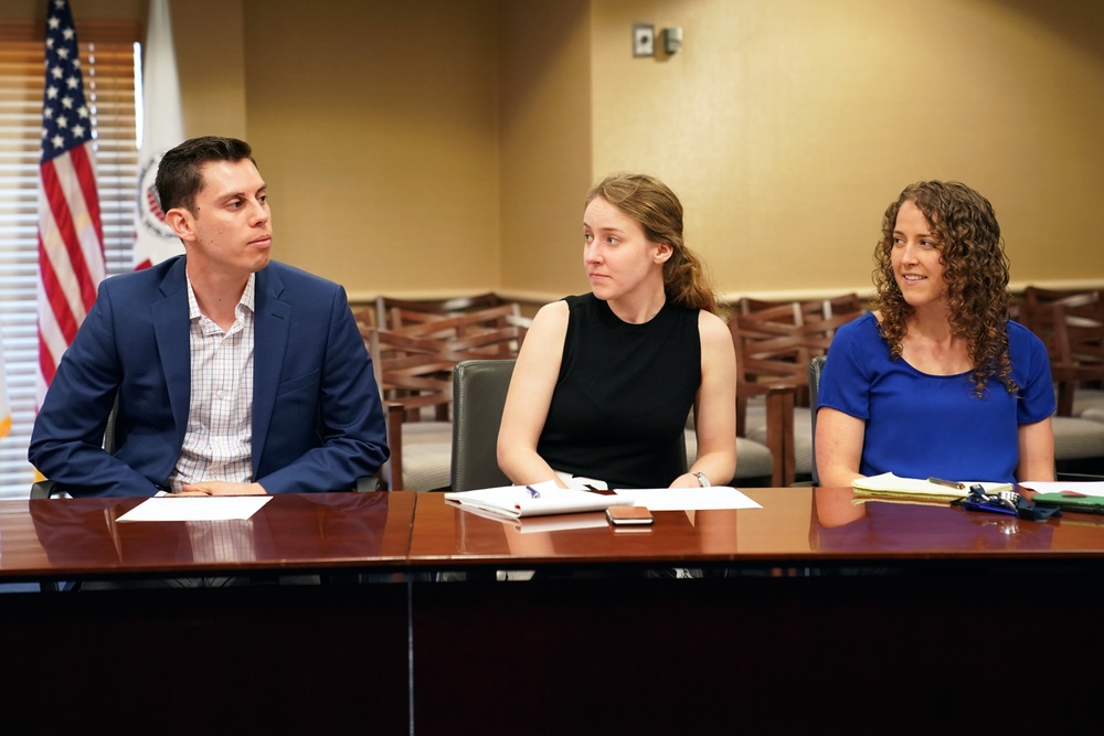 AAID meets with PMF program members