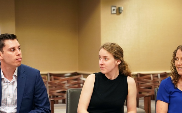 AAID meets with PMF program members