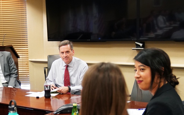 AAID meets with PMF program members