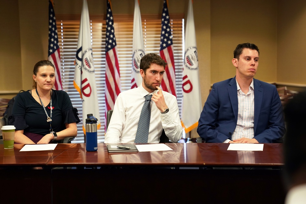 AAID meets with PMF program members