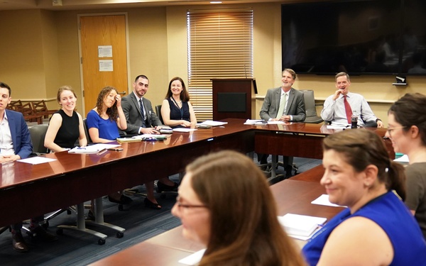 AAID meets with PMF program members