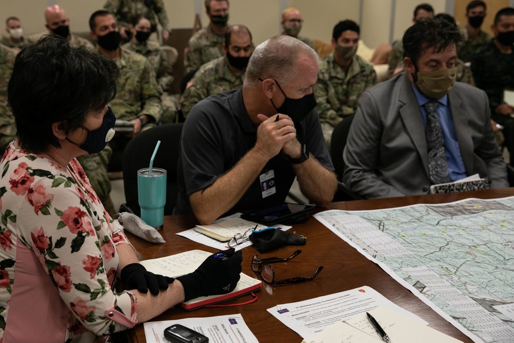 JRTC 21-01 2nd IBCT, 25th ID Notional Engagment