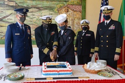 NAS Sigonella Celebrates Navy's 245th Birthday