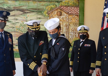 NAS Sigonella Celebrates Navy's 245th Birthday
