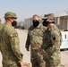 Australian army MG Field visits 28th ECAB