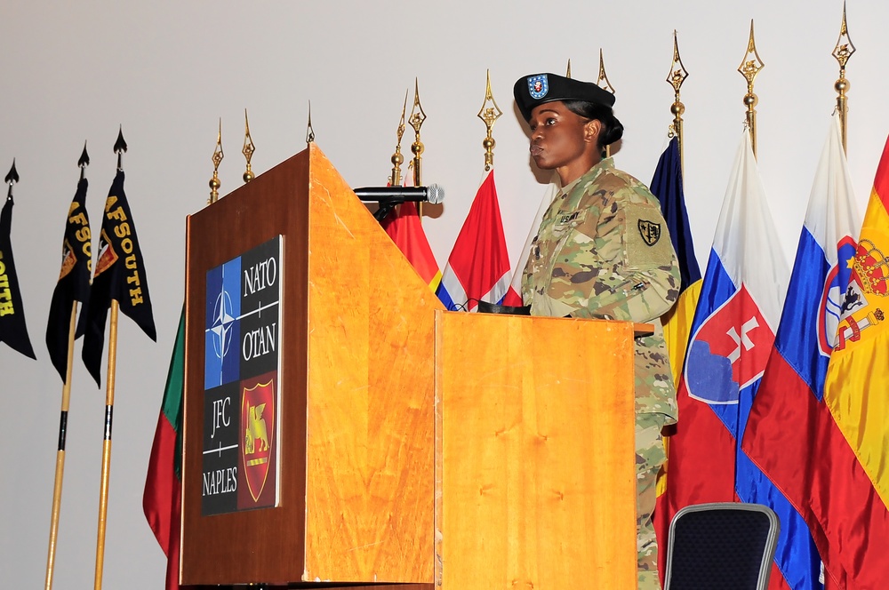 DVIDS - Images - Change of Responsibility Ceremony [Image 10 of 10]