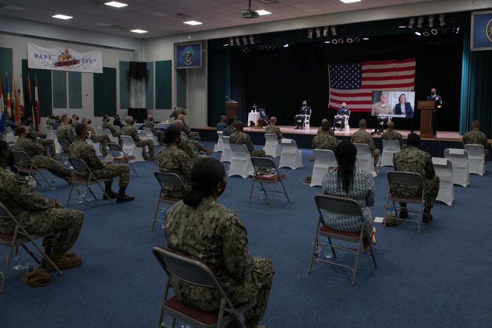 NSA Bahrain Celebrates US Navy's Birthday