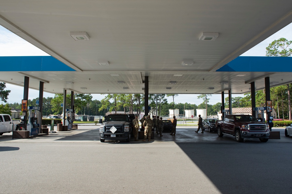 First sergeants and free gas