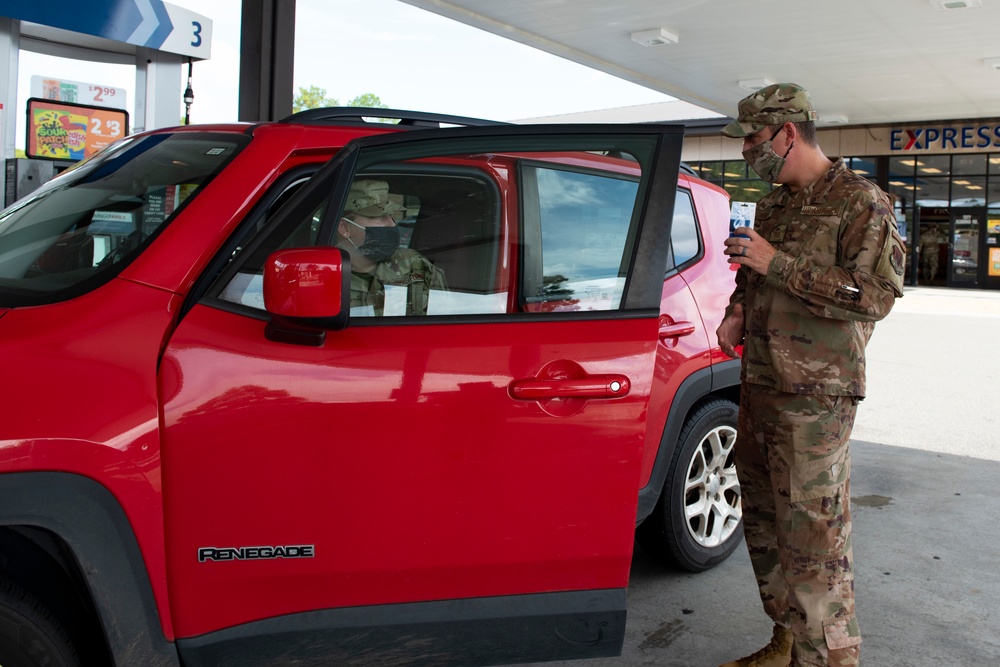 First sergeants and free gas