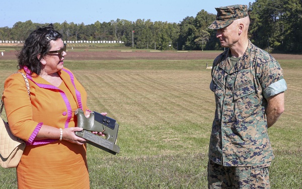 Her Majesty’s Ambassador Visits Quantico