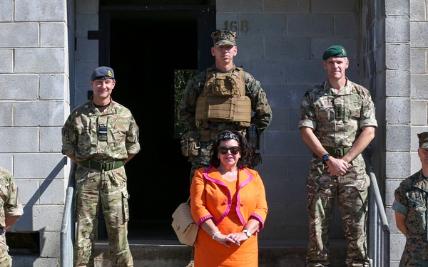 Her Majesty’s Ambassador Visits Quantico