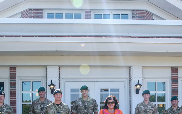 Her Majesty’s Ambassador Visits Quantico