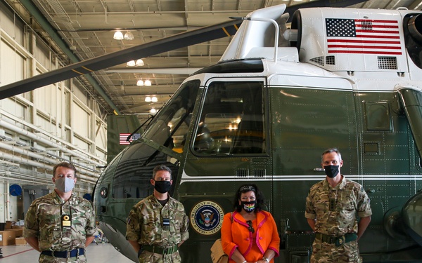 Her Majesty’s Ambassador Visits Quantico