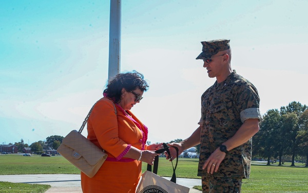 Her Majesty’s Ambassador Visits Quantico